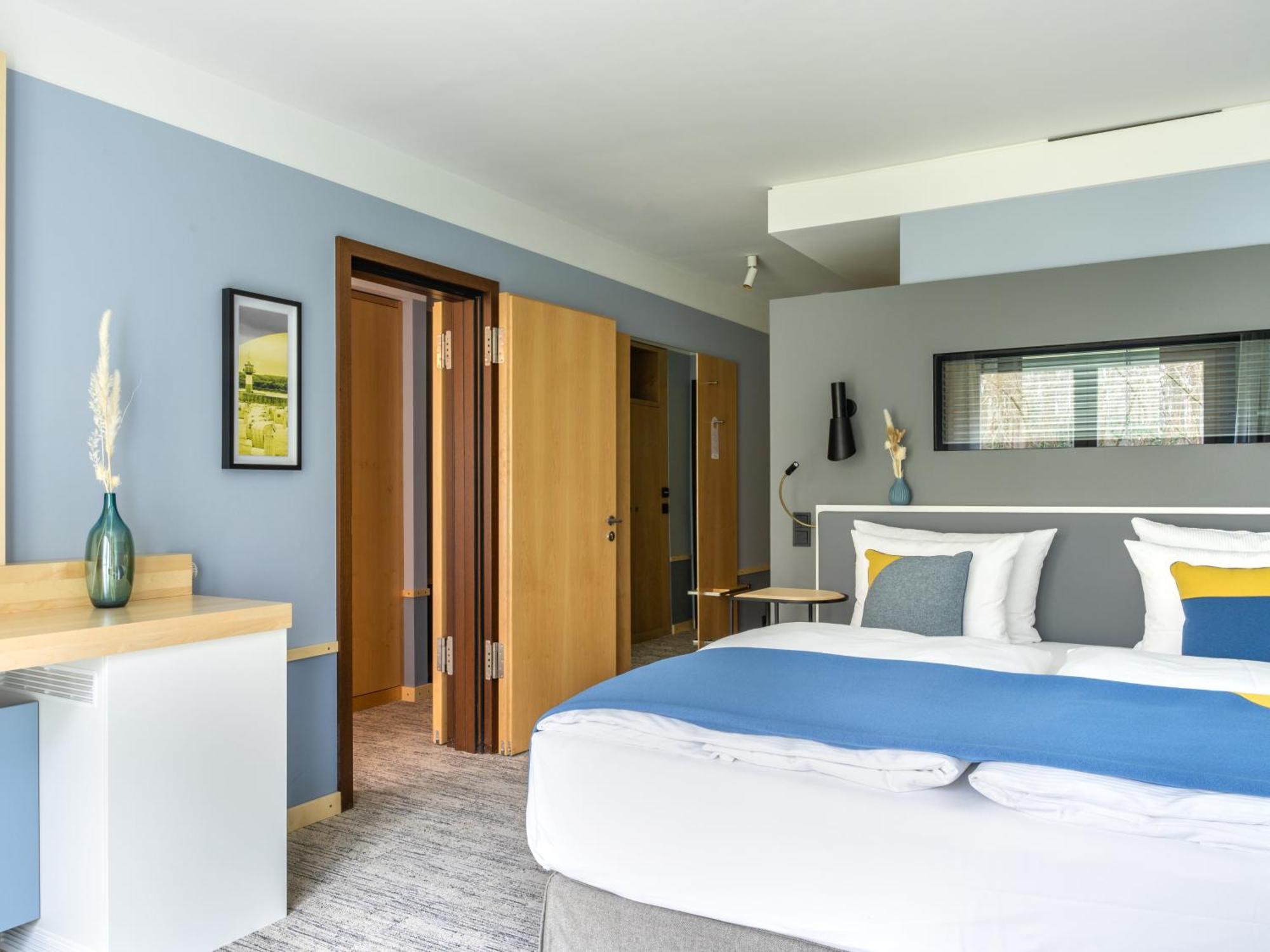 A-Rosa Travemuende Hotel Lubeck Exterior photo A room at the hotel