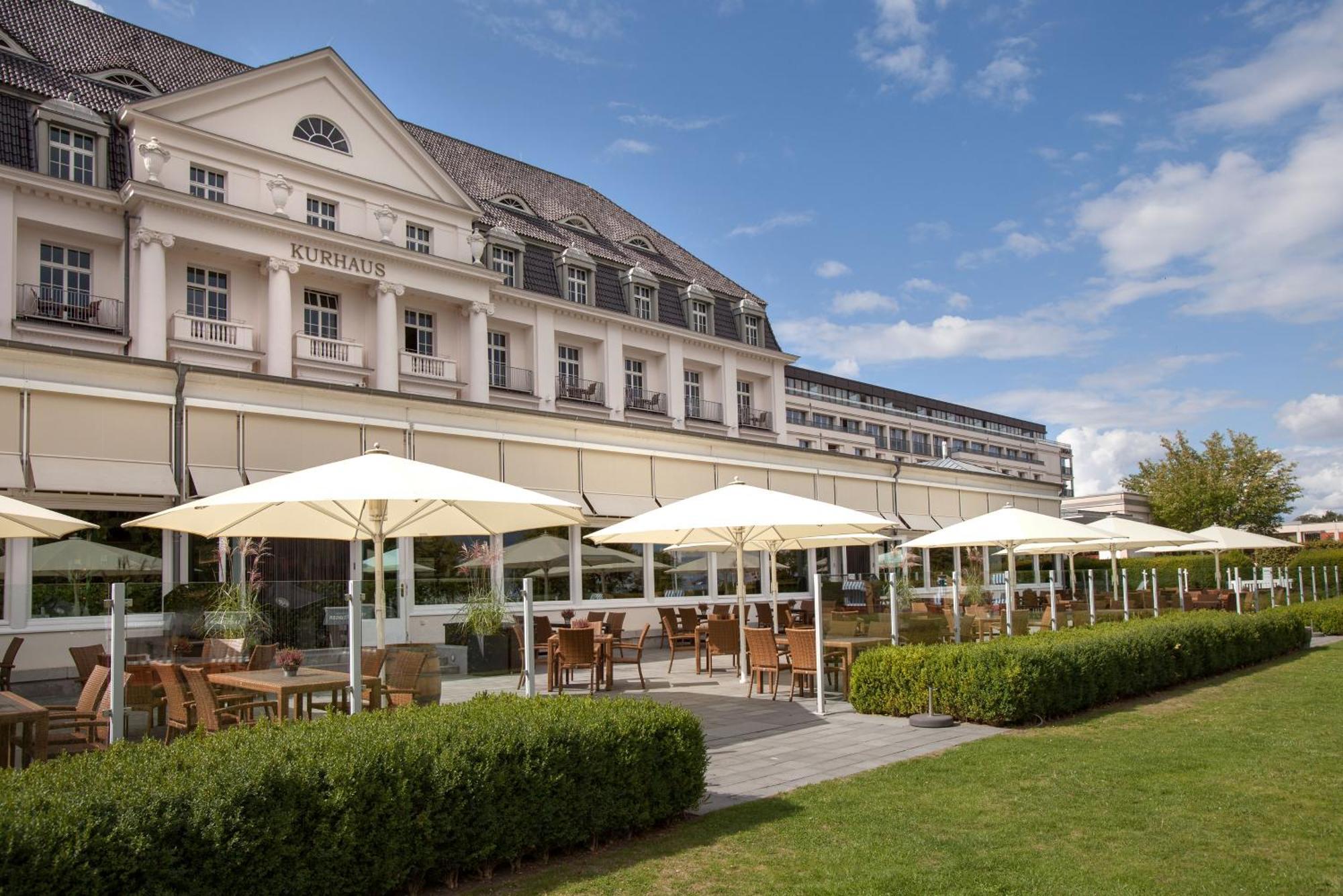 A-Rosa Travemuende Hotel Lubeck Exterior photo Hotel